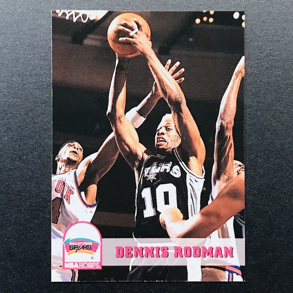 Dennis Rodman - 1993-94 Hoops #405 - Picture 1 of 2